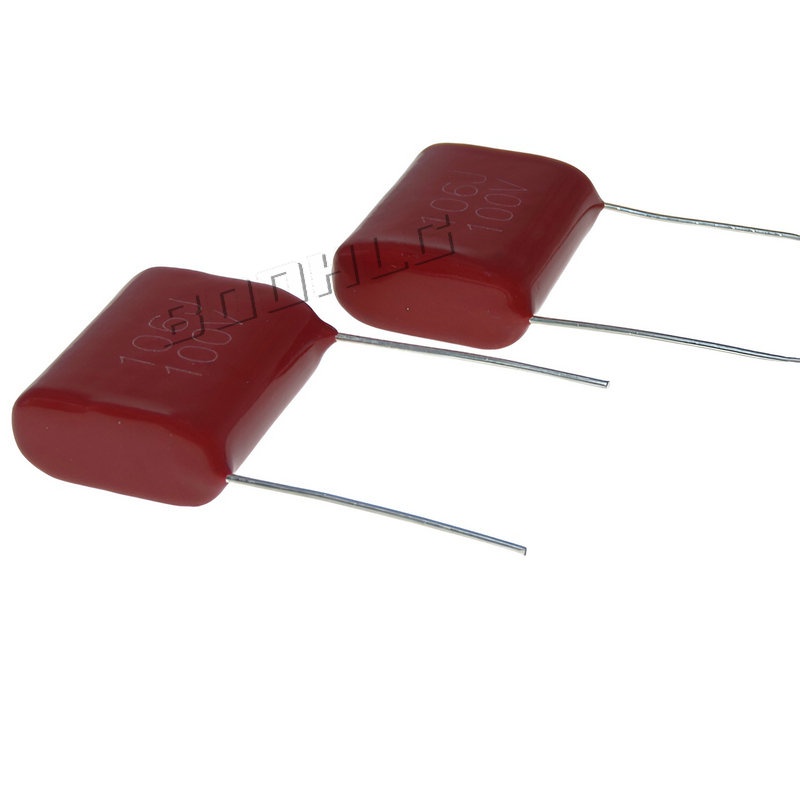 5PCS 100V106J 10UF Pitch 22 มม.10000NF 100V 106 106J CBB ตัวเก็บประจุฟิล์มโพรพิลีน
