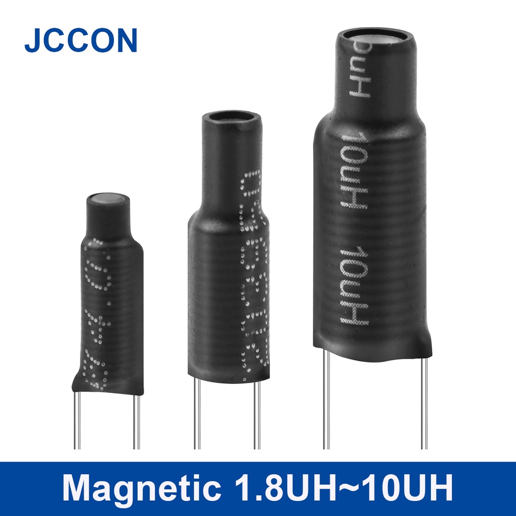 10 ชิ้น Rod Inductor Magnetic Rod Coil DC กรองเหนี่ยวนํา 1UH 1.5UH 2.2UH 3.3UH 4.7UH 8UH 10UH