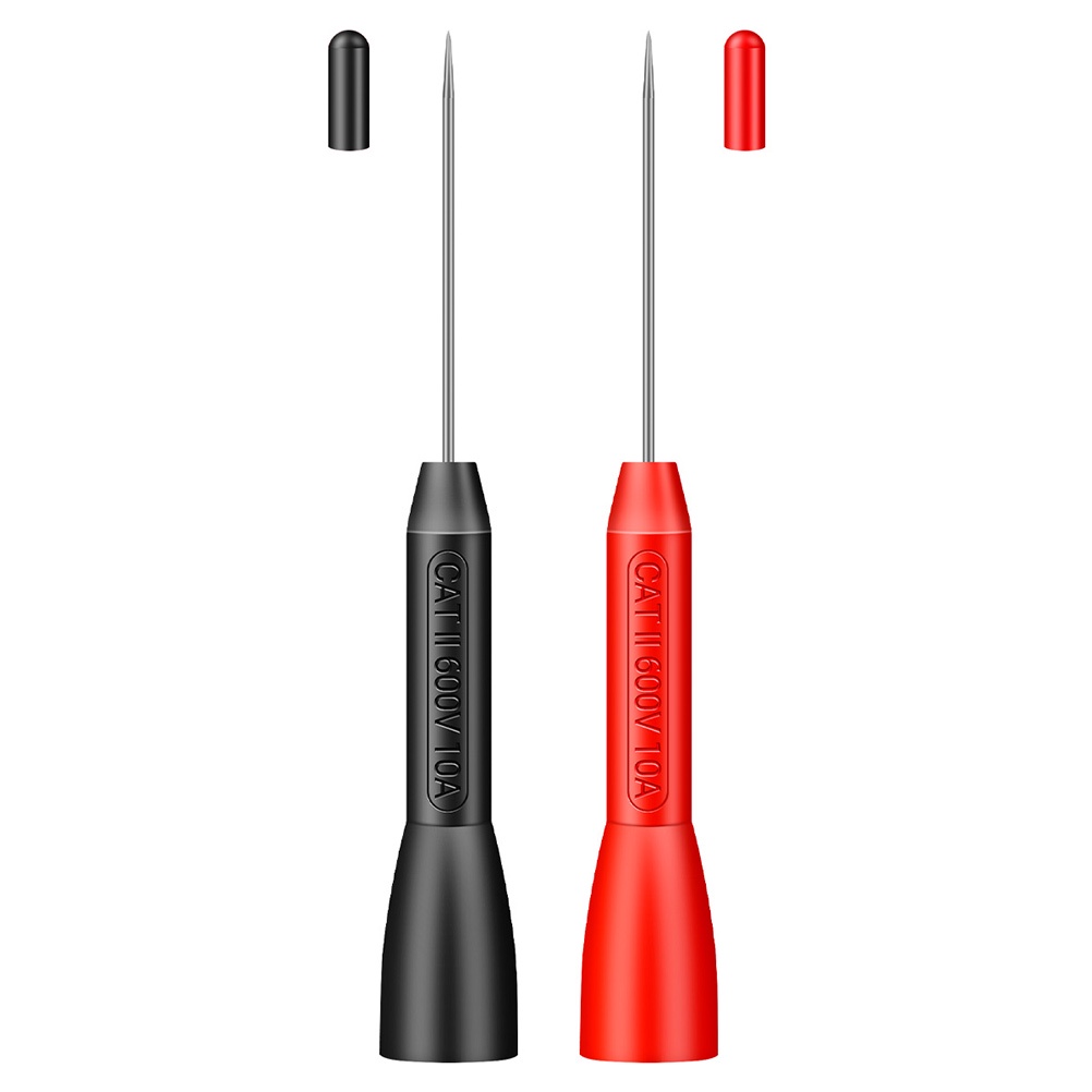 1 คู่ Probe Multimeter Detection Probe Back Probe Kit สําหรับซ่อมรถยนต์
