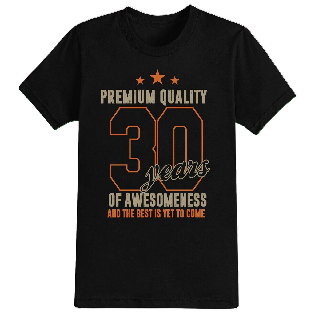 Mens 30Th 40Th 50Th 60Th 70Th 2023 Birthday T-Shirt Premium Awesomeness Mens
