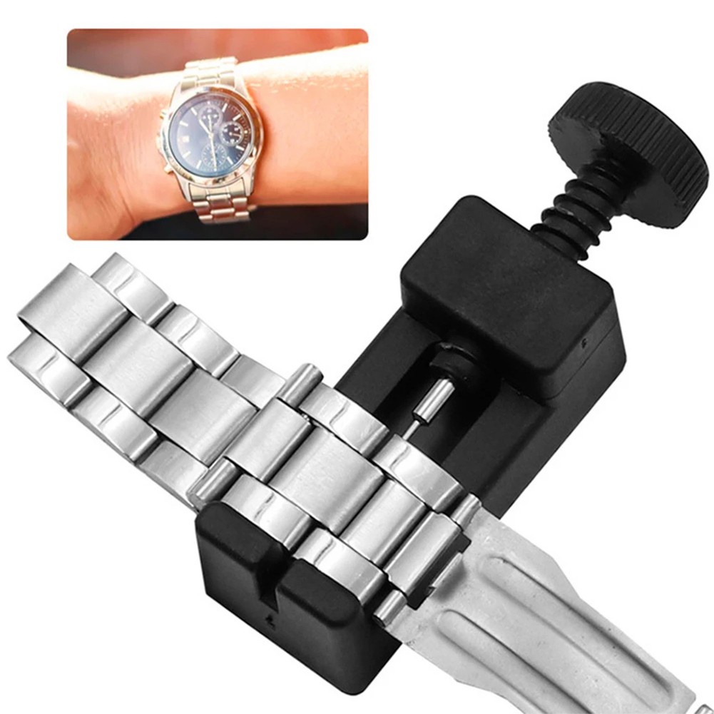 ⭐ฟิเวนสตาร์⭐เครื่องมือซ่อมนาฬิกา Band Link Pin Remover ตัวปรับสายนาฬิกา Band Link Opener