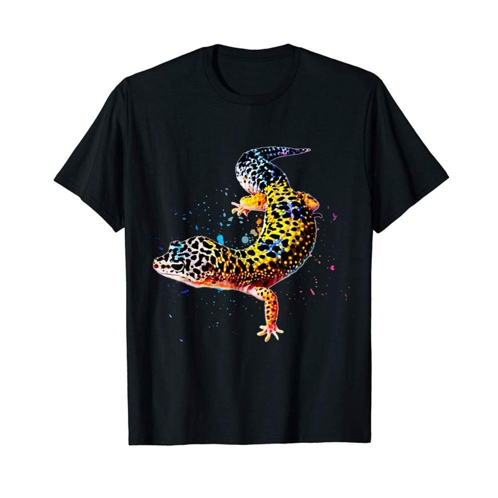 เสื้อยืด Leopard Gecko พิเศษสำหรับแฟน KEEPERS
