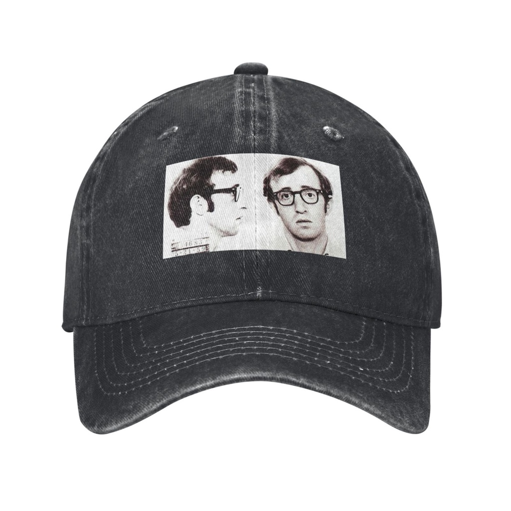 หมวกยีนส์ปรับขนาดได้ น้ำหนักเบาทองตัด Woody Allen DVD Collection