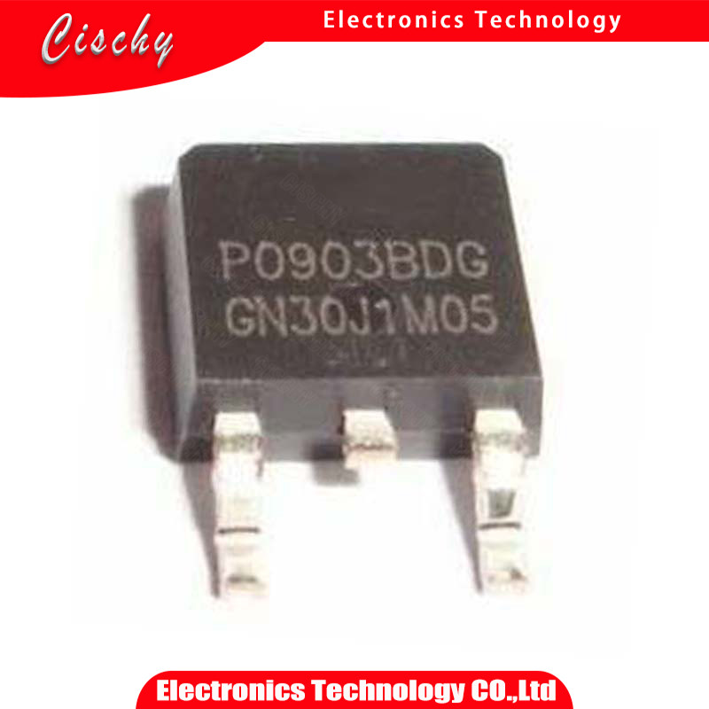 5 ชิ้น/ล็อต P0903BDG ถึง 252 P0903 TO252 P0903B SMD ในสต็อก