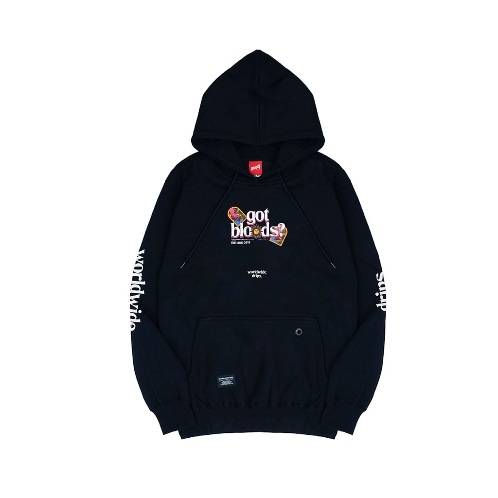 Bloods Reg Sweater Dripso Navy