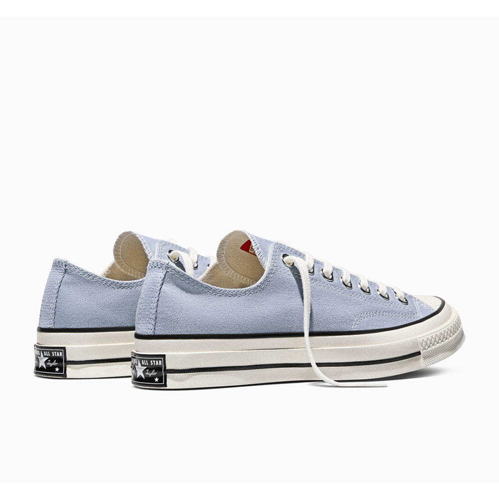 CONVERSE حذاء Chuck 70 Seasonal Color OX للجنسين — أزرق — صورة 4