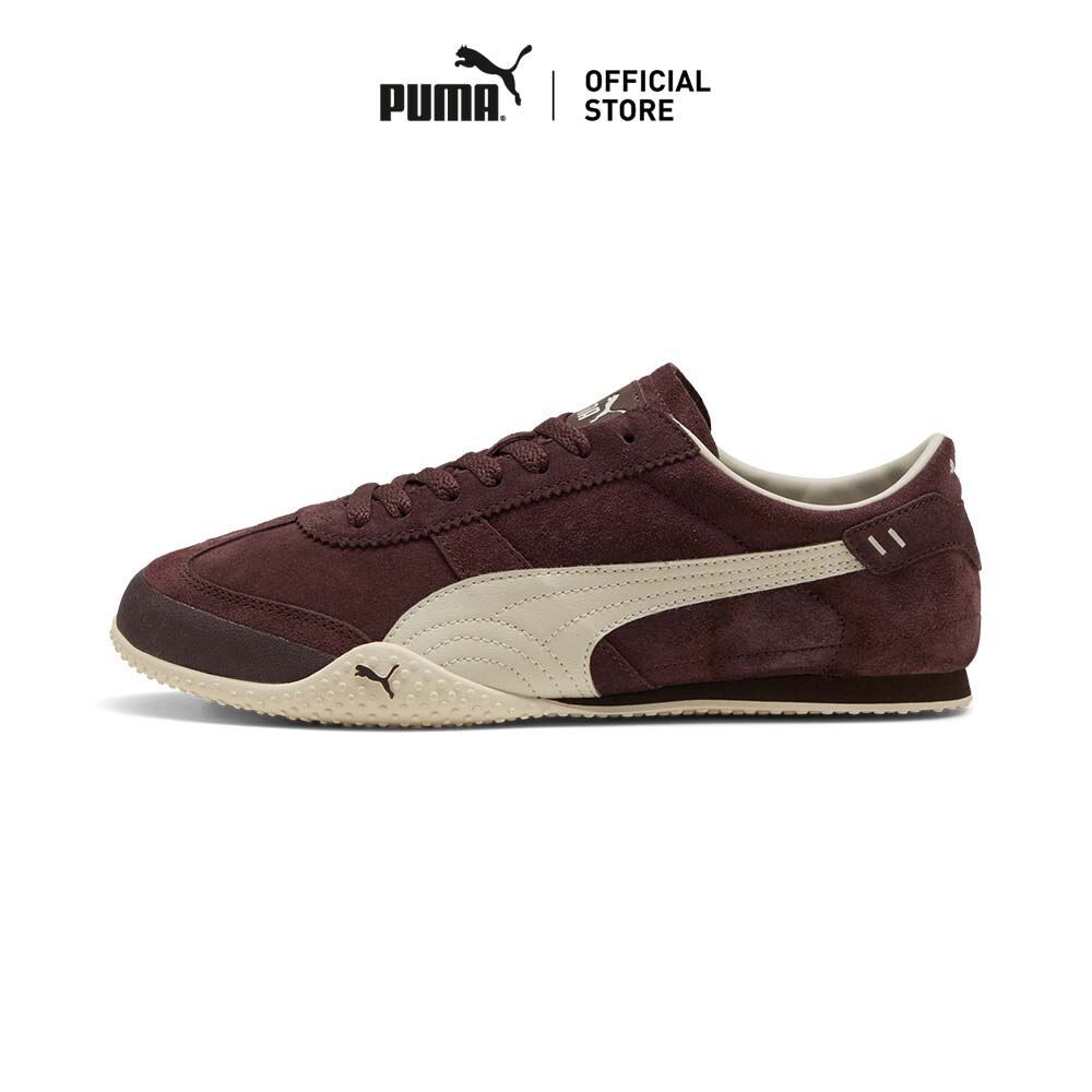 PUMA Prime/Select รองเท้าผ้าใบคลาสสิก Bella สำหรับผู้หญิง สีน้ำตาล - 40462003