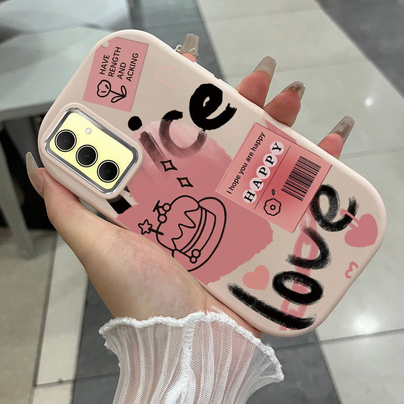 เคส ใช้ได้กับ Samsung A35 5G A34 5G Case การ์ตูนสร้างสรรค์