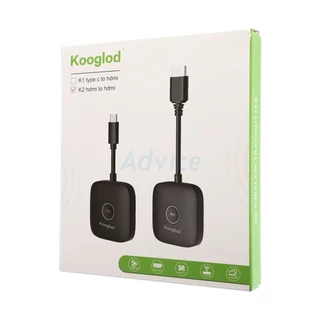 MAGICTECH HDMI Dongle Wifi Display KOOGOLD (K2) HDMI to HDMI Black - A0179213