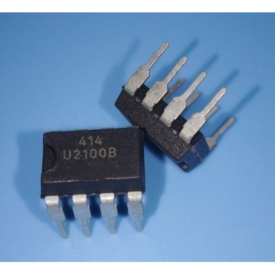 1 ชิ้น/ล็อต U2100B TFKU2100B DIP8 ใหม่และต้นฉบับในสต็อก