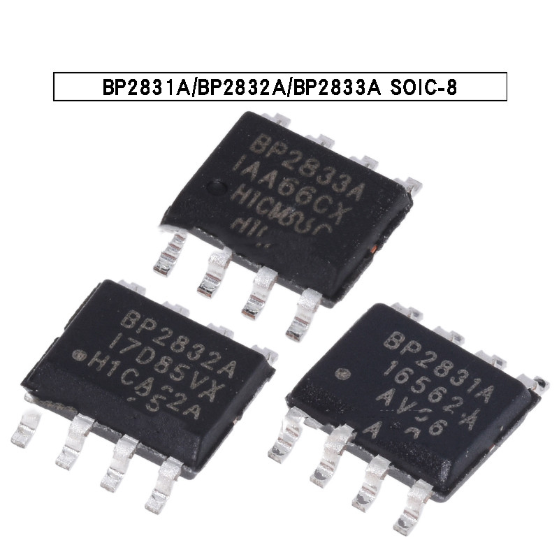 10PCS BP2831A BP2832A BP2833A BP2833 BP2831 BP2832 SOP 8 และ IC ดั้งเดิม