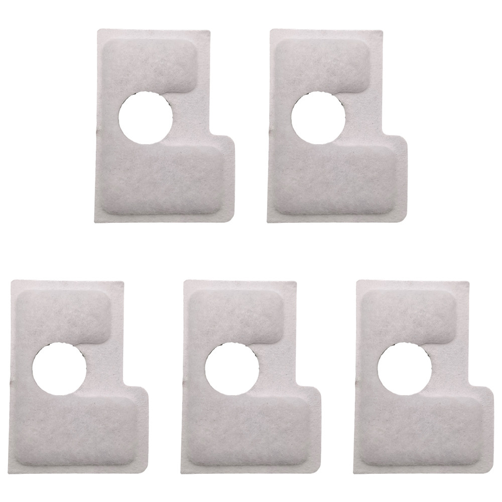 5 ชิ้น/ล็อตกรองอากาศสําหรับ MS180 MS180C MS170 018 017 1130 124 800 Double Layer Part Chainsaw อะไหล