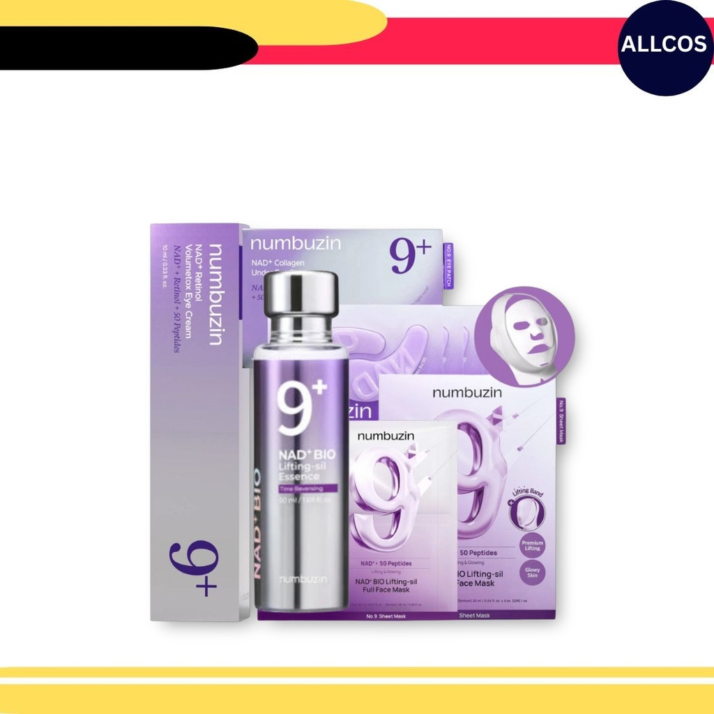 Numbuzin No.9 NAD+ Bio Toner / Essence/ Patch