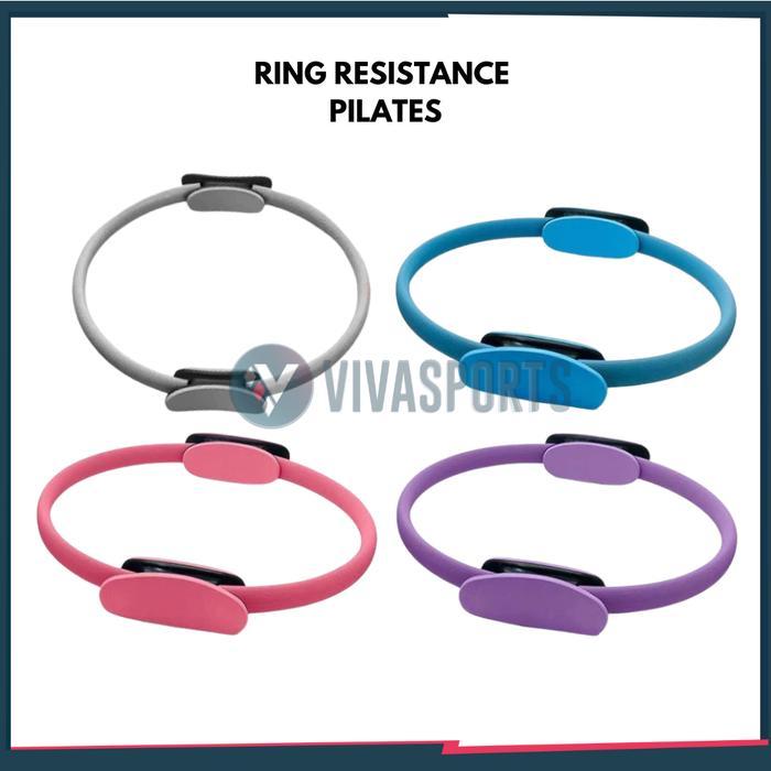 VIVASPORTS - Ring Pilates Fitness Yoga Circle Pilates / Wheel Elasticity Training Building