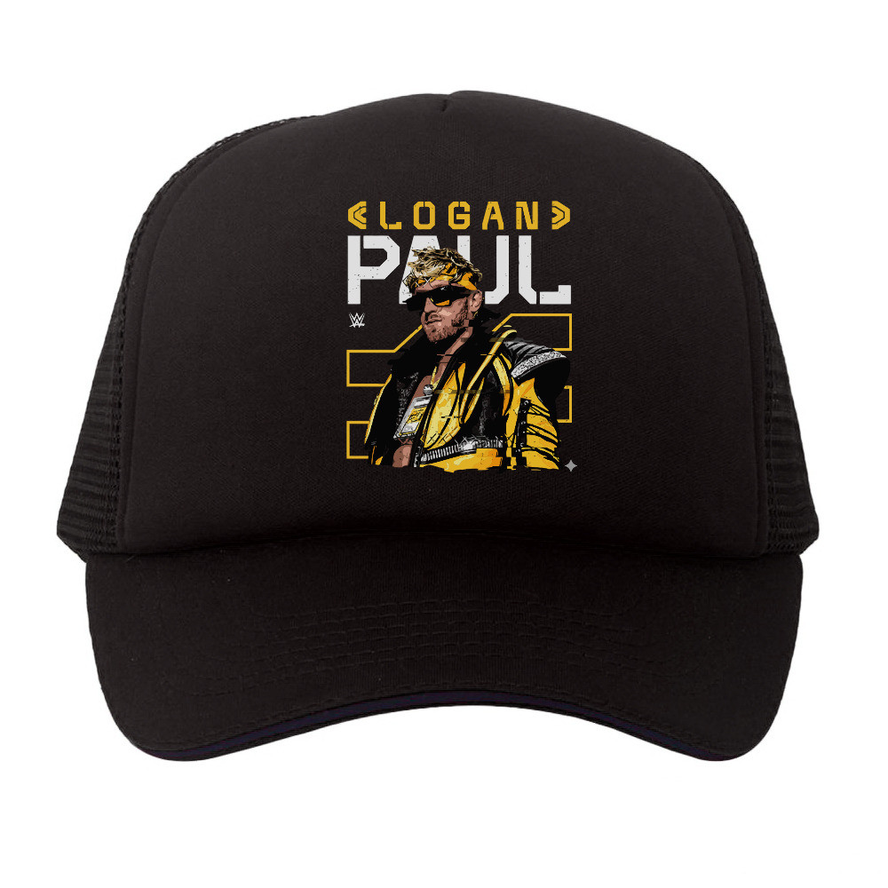 WWE Logan Paul The Mav Trucker Hat