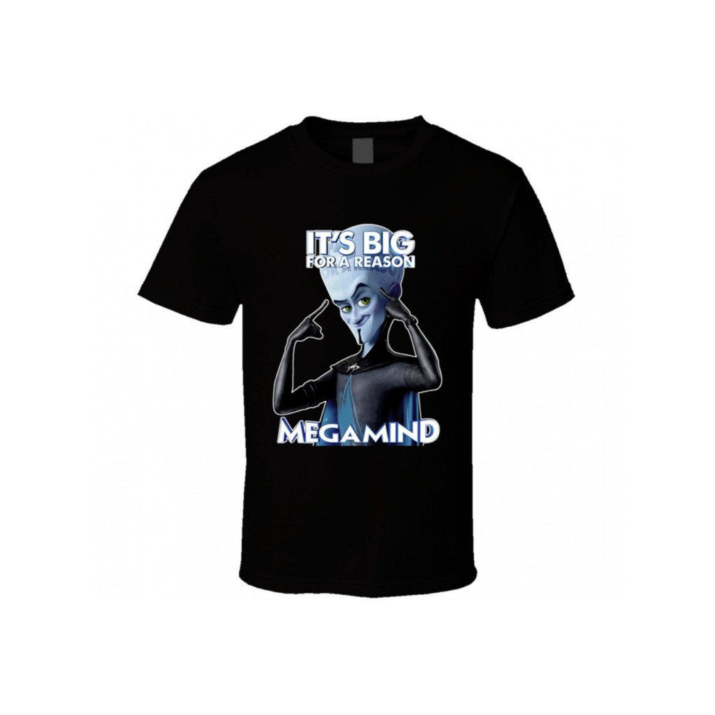 เสื้อยืด Megamind Animated Movie 211