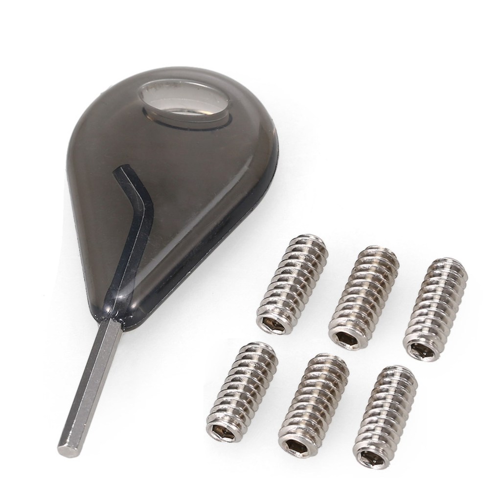 Surfing Board Fin Screws 9MM/12MM สําหรับ Fins Extra Key