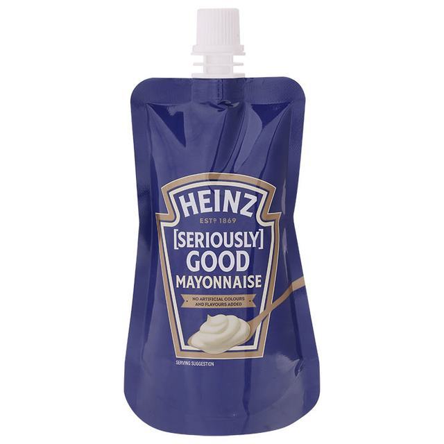 🌴 ไฮนซ์มายองเนส 120กรัม [8850343011322] 💐 Heinz Mayonnaise 120g. 🍁 มายองเนสและซอสปรุงรส 🌷 Condiments