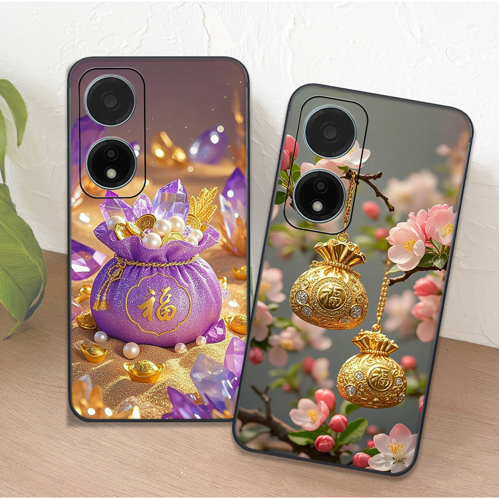 Honor X5 Plus / X7b CASE พิมพ์ลายถุงนําโชค V CASE