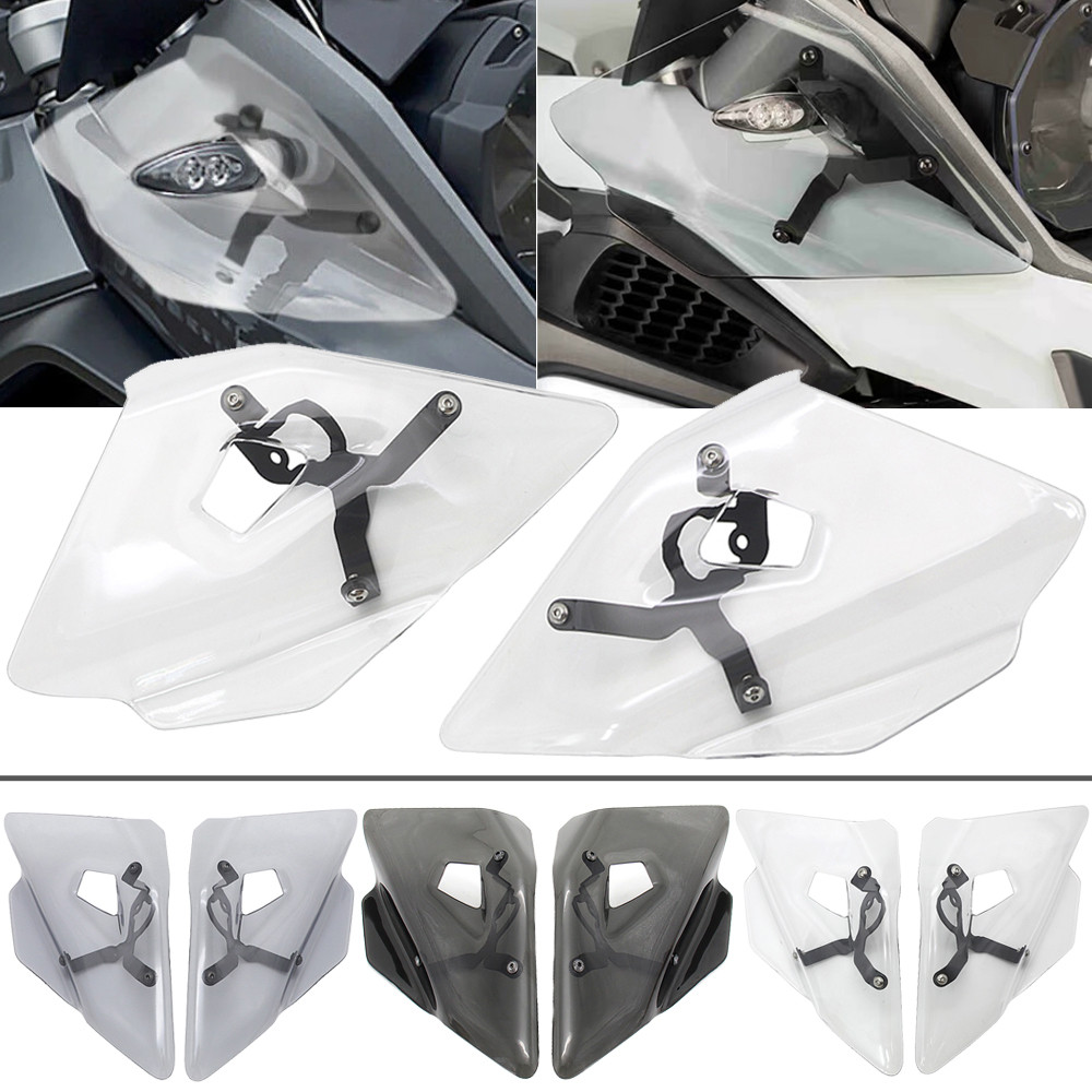 F750GS F850GS รถจักรยานยนต์ด้านบนไฟเลี้ยวลม Deflector ด้านข้าง Fairing กระจกกระจกสําหรับ BMW F 750 8