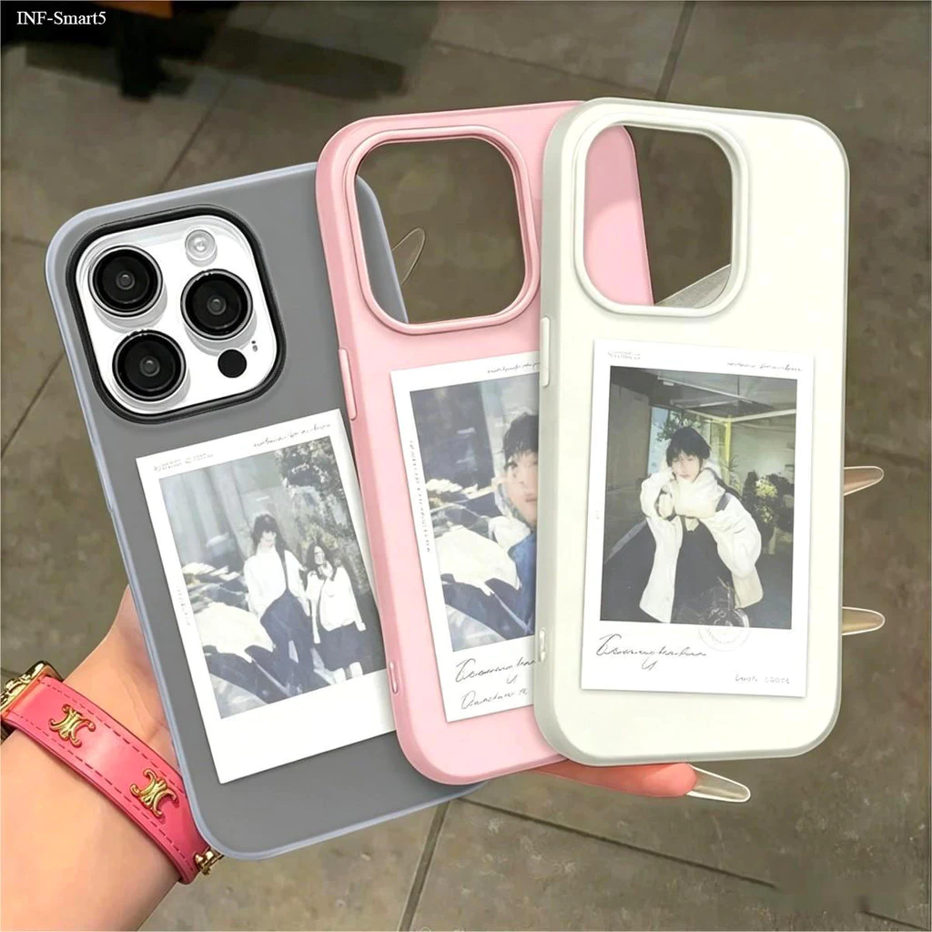 【2 ใน 1】เคส For Infinix Smart 9 8 7 6 5 HD Pro 2020 2021 เคสโทรศัพท์ เคสอินฟินิกซ์ เคสนิ่ม TPU รูปถ่าย Phone Case GD