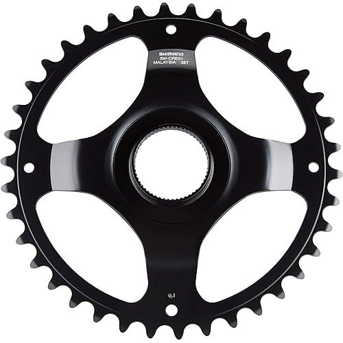 SHIMANO Repair Parts Chainring 38T SM-CRE61 FC-E6100 Y0J138000