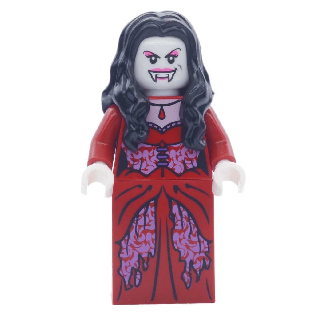 Ploybrick |instock| Lord Vampyre's Bride จากชุด 10228 ปี 2012 | Authentic 100% Monster Fighters