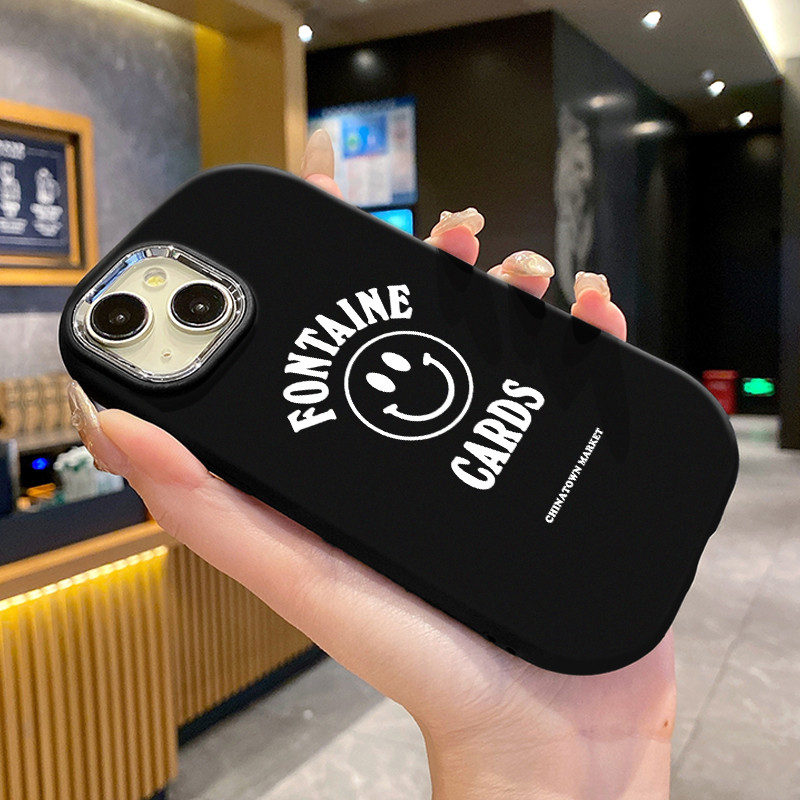 เคสสำหรับ VIVO Y100 5G เคสโทรศัพท์รอยยิ้มกันกระแทกกลมและอ้วน ราคา ถูกที่สุด ดีลบีเคเค แกลเลอรีภาพที่ 7