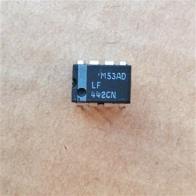 10 ชิ้น/ล็อต LF442CN DIP8 LF442 DIP LF442ACN 442CN DIP 8 IC ใหม่และต้นฉบับในสต็อก