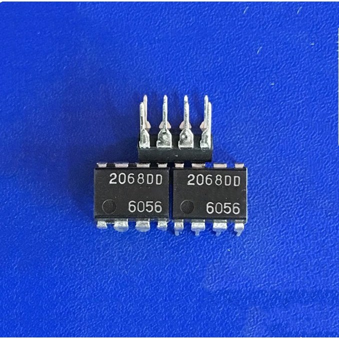 10 ชิ้น JRC2068D DIP8 2068D DIP NJM2068D 2068 IC ใหม่และต้นฉบับ