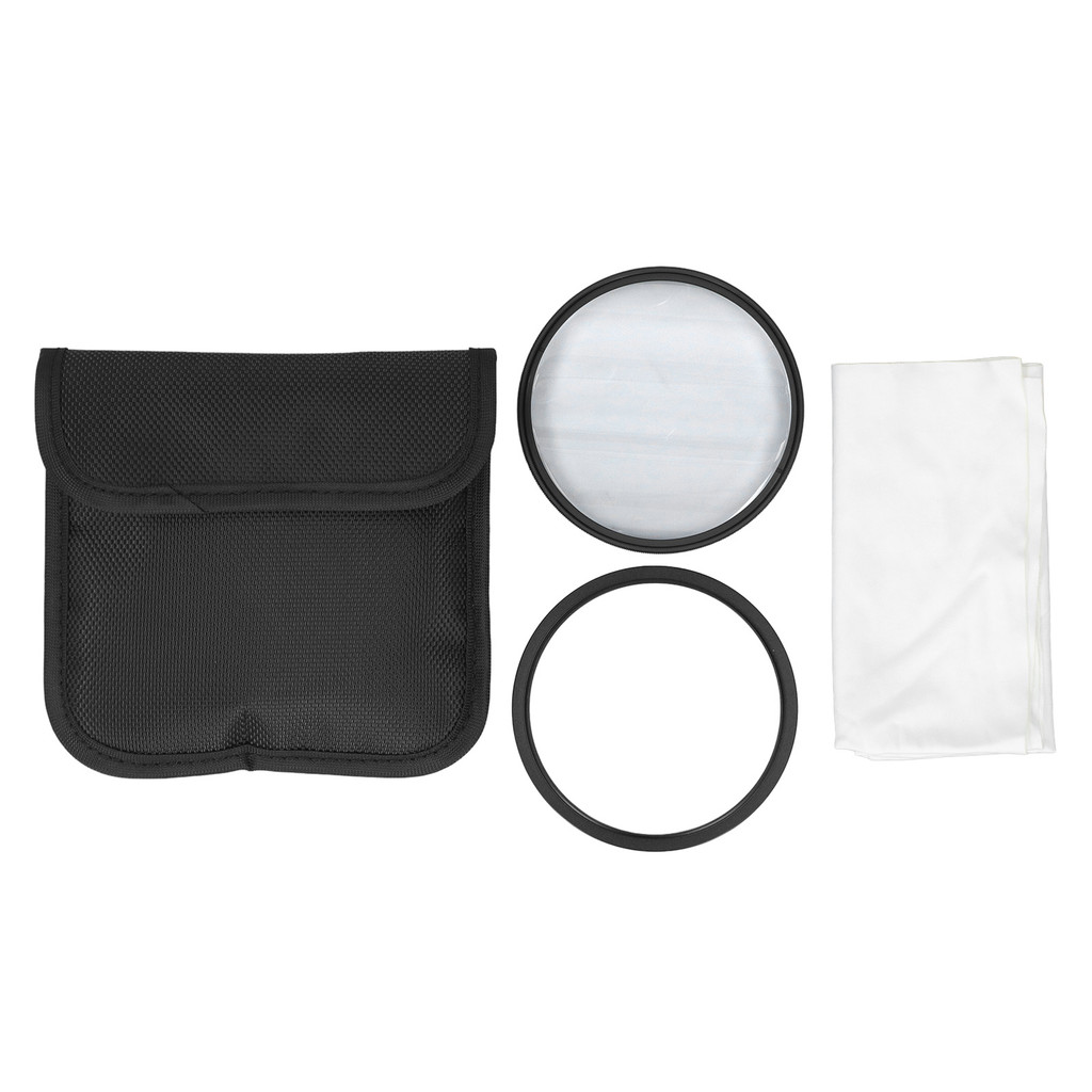 Sprint Stretch Camera Filter Optical Glass Centerfield Motion Effects Prism Foreground Bokeh Fractal