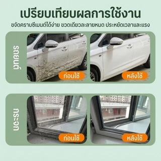 สูตรใหม่‼️MINI น้ำยาล้างคราบปูน น้ำยาขจัดคราบปูน น้ำยาล้างปูนซีเมนต์ 500ml ละลายรวดเร็ว ไม่ทิ้งคราบ