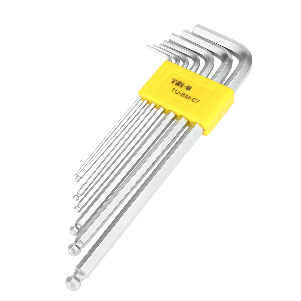 Hex Key ประแจ, Firm Multi Sizes L ประแจการออกแบบตามหลักสรีรศาสตร์แรงบิดสูงสําหรับซ่อม DIY