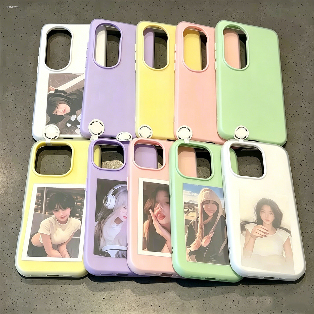 2 in 1 เคสเยลลี่ For Realme 9i 7i 14X 5G เคสโทรศัพท์ เคสเรียวมี เคสนิ่ม Silicone Phone Case  GDK