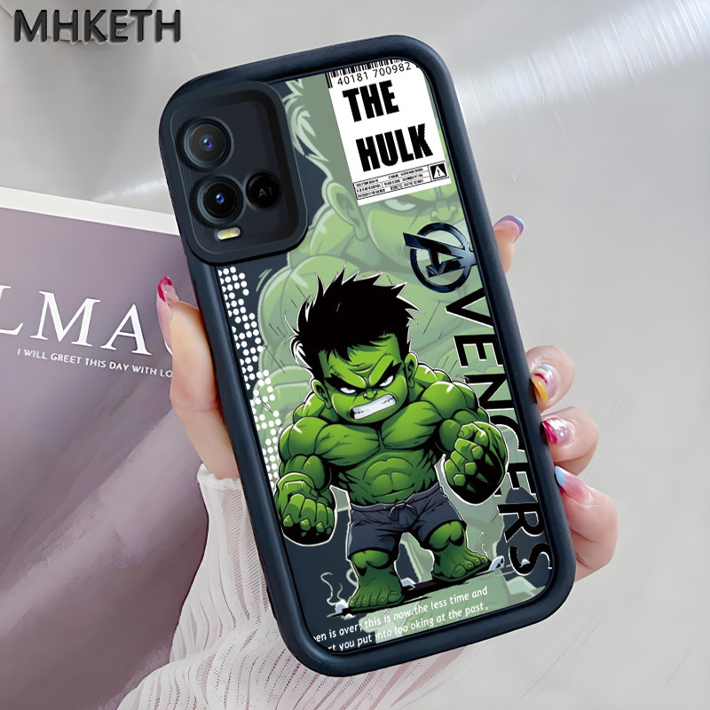 MHKETH เคสสำหรับ VIVO Y21 Y21s Y21T Y21E Y21A Y21G Y22s Y22 Y33T Y33s เคสโทรศัพท์ออกแบบการ์ตูนยอดนิยมรุ่น Q