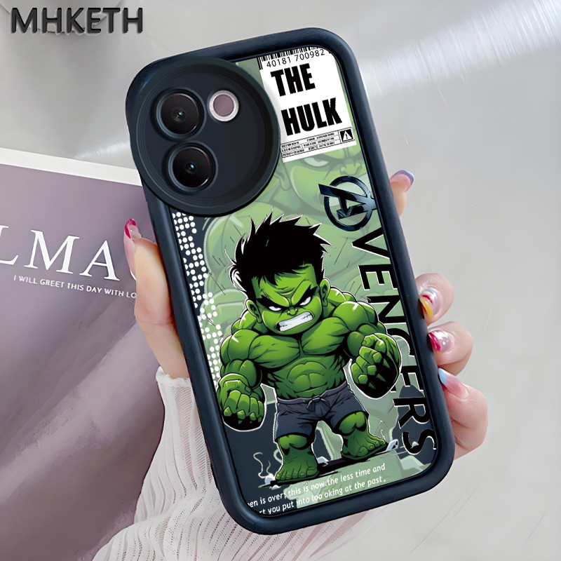 MHKETH เคสสำหรับ VIVO V30E 5G เคสโทรศัพท์ออกแบบการ์ตูนยอดนิยมรุ่น Q