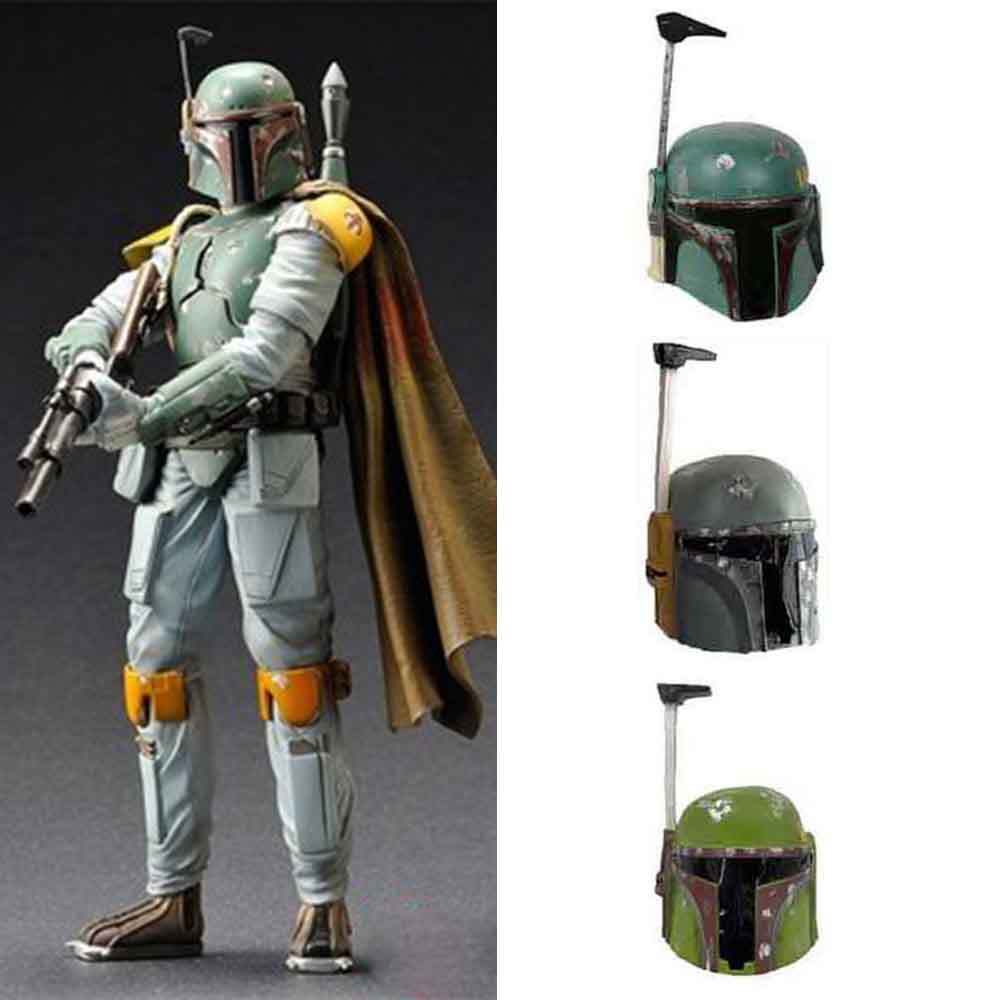 Star Wars Jedi หน้ากาก Boba Fett หมวกกันน็อค Boba Fett คอสเพลย์หน้ากาก Deluxe ฮาโลวีนคอสเพลย์ Prop