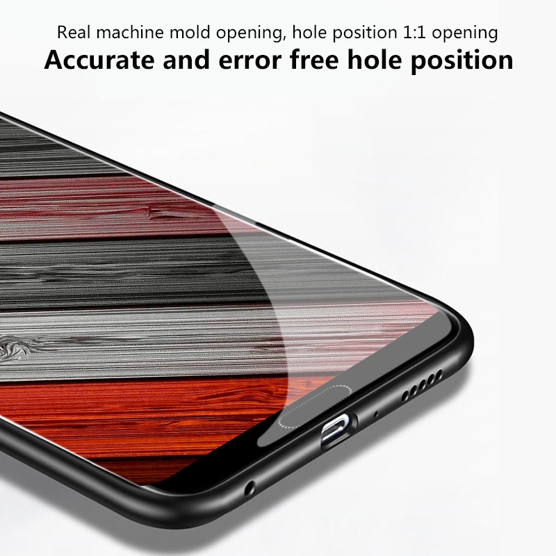 เคสสำหรับ Samsung A7 2018 เคสโทรศัพท์แบบใหม่สร้างสรรค์เปลือกแก้วกันกระแทก - รูปที่ 7