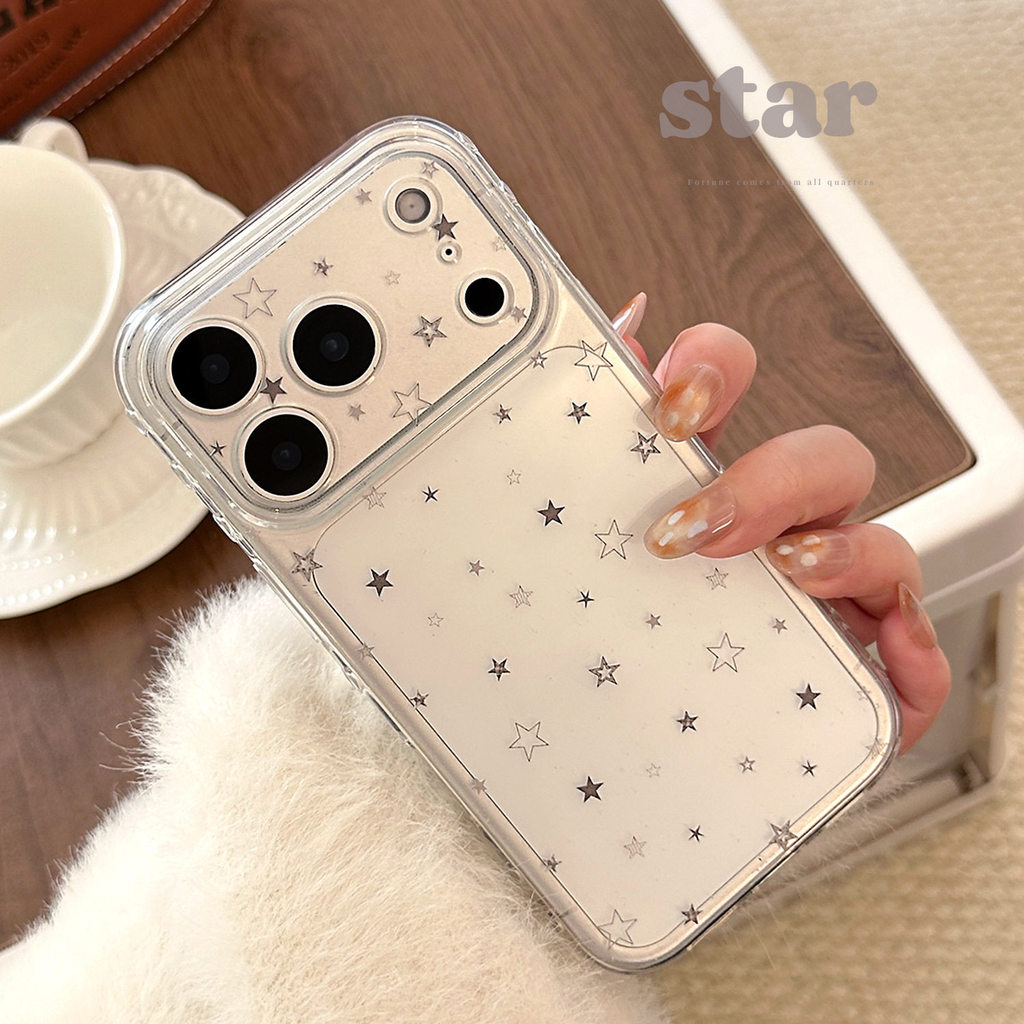 Star Couple [ Infinity Case] Tecno Spark Go 3 Pova 7 5G Camon 40 Pro Spark Go 2 20 Nfc 20C Go2 Go3 ล