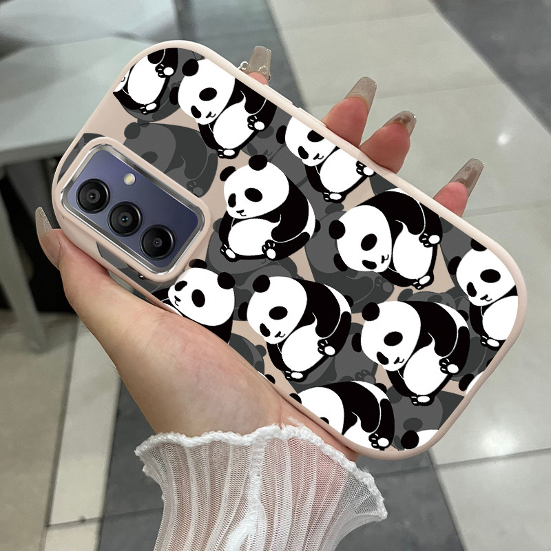 เคส ใช้ได้กับ Samsung A15 4G A15 5G A14 5G A14 4G เคสซิลิโคนแพนด้า