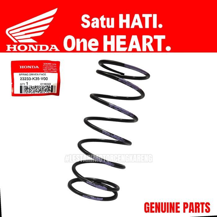 CVT SPRING DRIVEN FACE VARIO 125 LED 23233-K35-V00 ต้นฉบับ HONDA มอเตอร์ไซค์