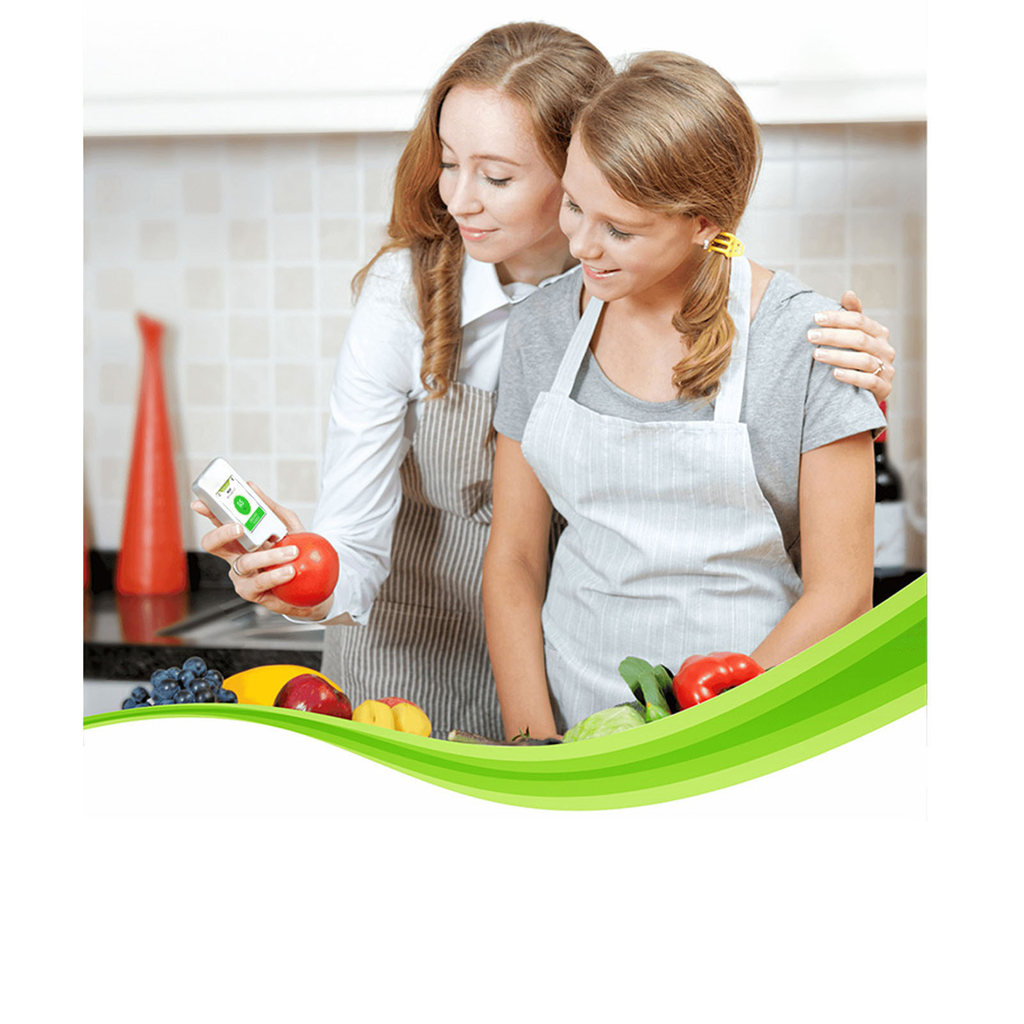 KSDU เครื่องทดสอบ Nitre แบบพกพาเครื่องตรวจจับเนื้อหาอาหารสําหรับผักผลไม้ 0-9999 มก./กก. สีขาว - รูปที่ 6