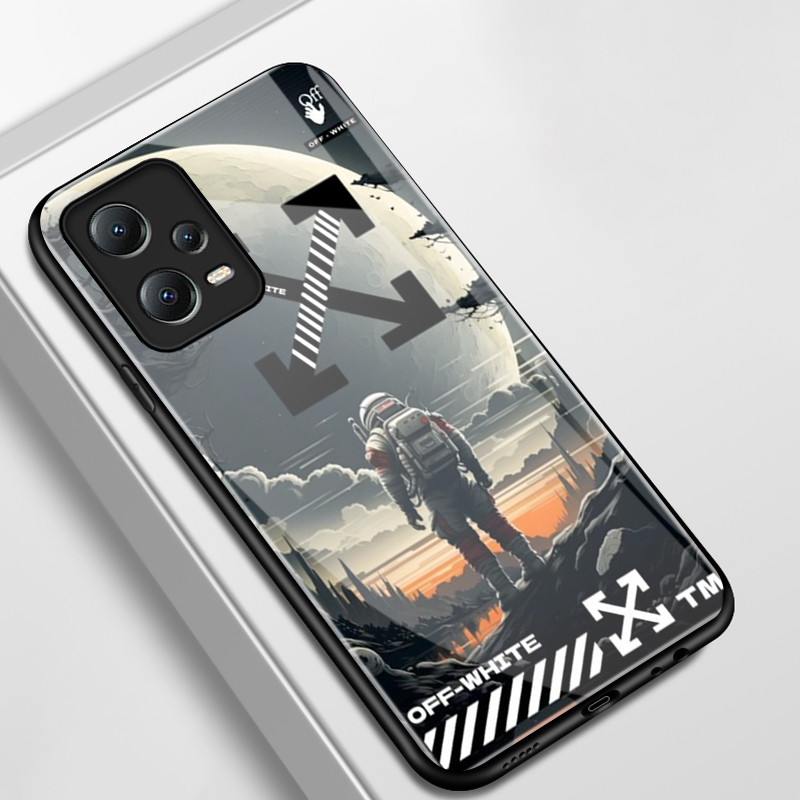 เคสสำหรับ Xiaomi Redmi Note 12 5G 12 Pro Note 13 5G 13 Pro POCO X5 เคสโทรศัพท์ดาวเคราะห์มนุษย์อวกาศเปลือกแก้วกันกระแทก ราคา ถูกที่สุด ดีลบีเคเค แกลเลอรีภาพที่ 2