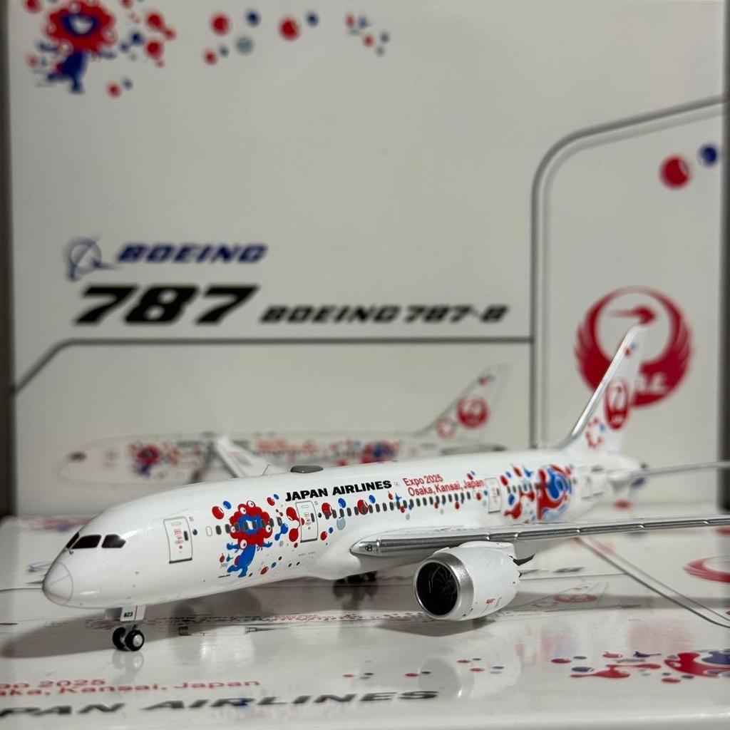 【Direct from Japan】JCWings JAL B787-8 มิยาคุมิยากุ JA823J 1/400【Japan Exclusive】