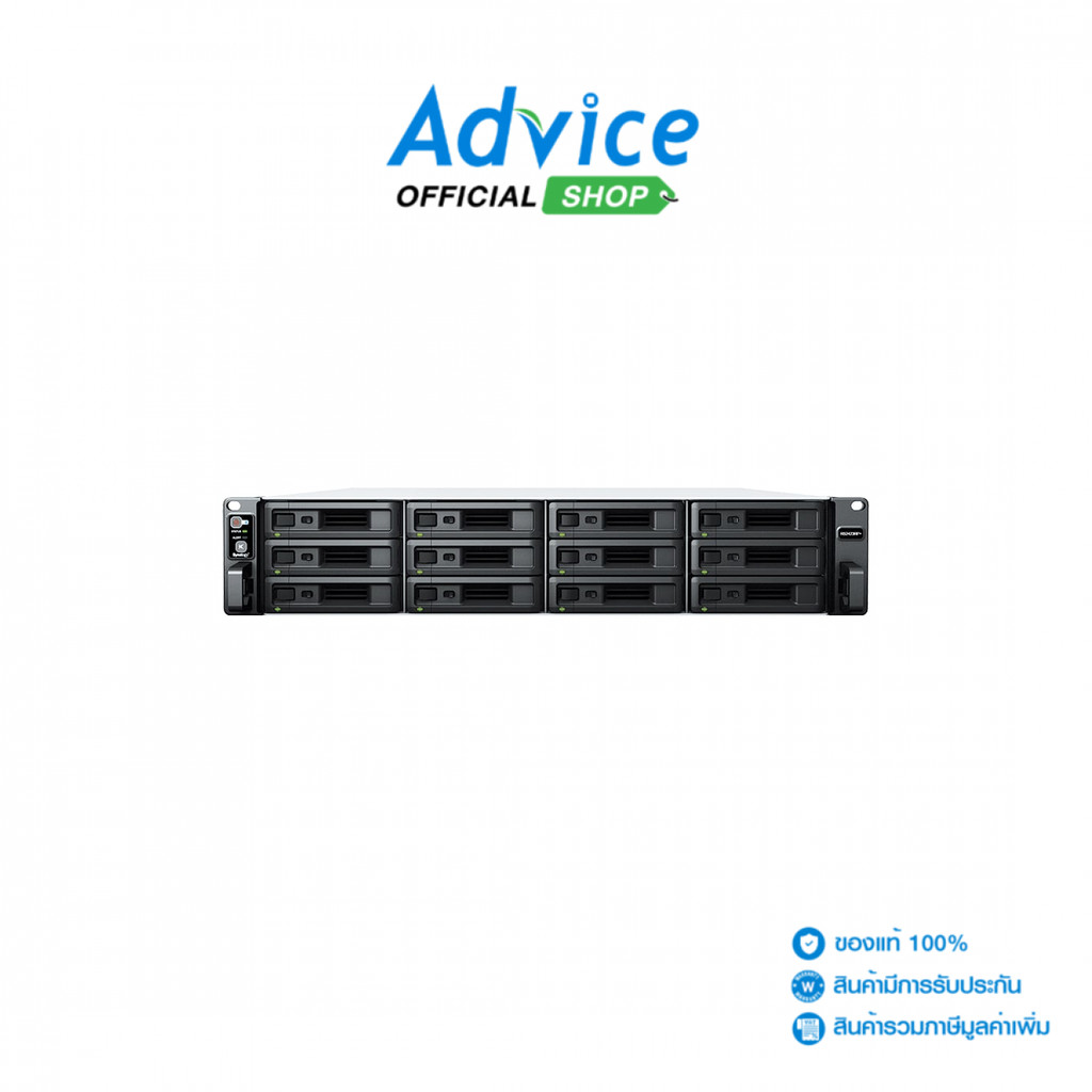 Synology NAS (RS2423RP+, Without HDD.) - A0166227