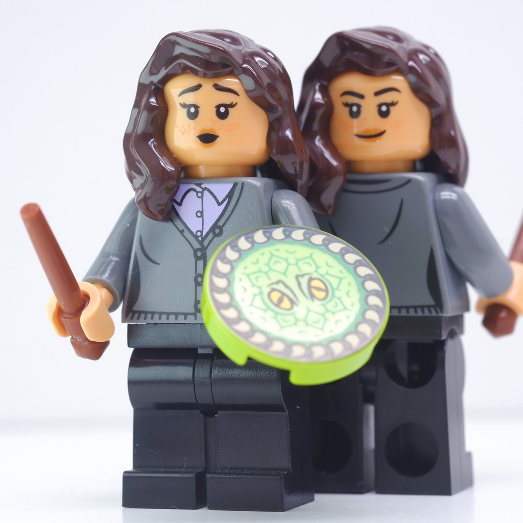 Ploybrick |instock| Romilda Vane with Fanged Frisbee จากชุด 76422 Diagon Alley| Authentic 100%  Harr