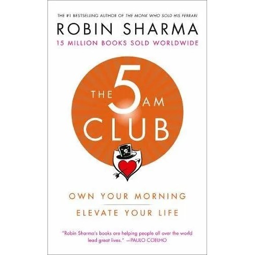 [Preloved A-] The 5am Club: Change Your Morning เปลี่ยนชีวิตของคุณ (โดย Robin Sharma)