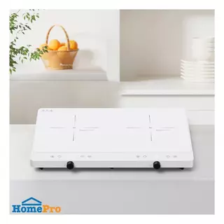 KUCINE เตาแม่เหล็กไฟฟ้า HC-I2402A-03 สีขาว จัดส่งโดย HomePro