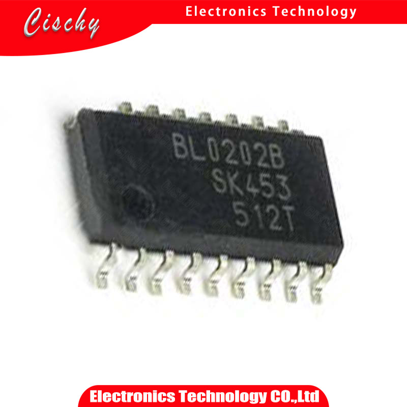 1 ชิ้น BL0202B IC ชิปจัดการพลังงาน LCD