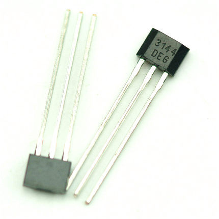 10pcs A3144 OH3144 Y3144 Hall Effect Sensor มอเตอร์ไฟฟ้าแบบไม่มีแปรงถึง 92UA WAVGAT A3144EUA